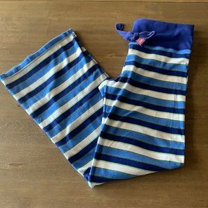 PINK striped pajama pants